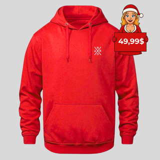 Hoodie - Rouge