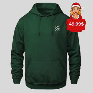 Hoodie - Vert forêt