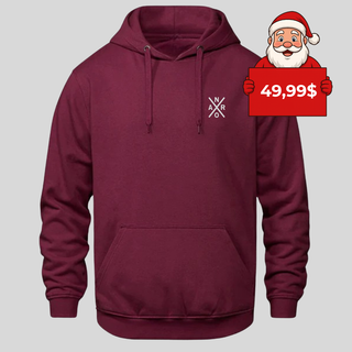 Hoodie - Burgundy