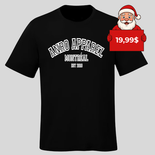 T-shirt noir - Université