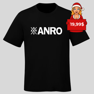 T-shirt noir - Signature