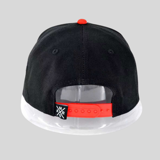 Casquette courbé – Suède Rouge