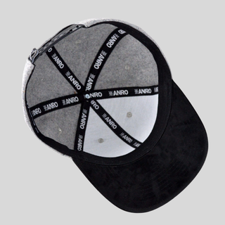 Casquette laine grise