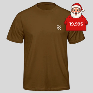 T-shirt caramel