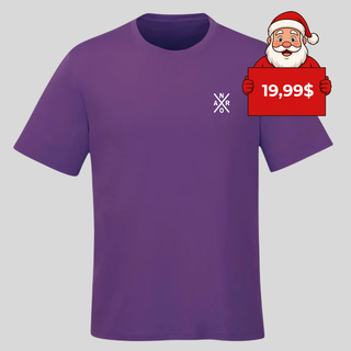 T-shirt mauve