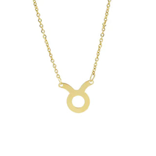 Chaîne avec pendentif signe astrologique