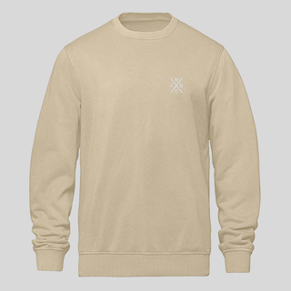 Vintage Crewneck - Ivory Wash