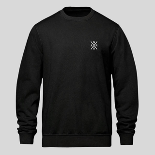 Vintage Crewneck - Noir Wash