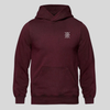 Vintage Hoodie - Burgundy wash