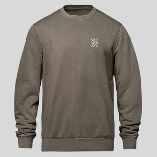 Vintage Crewneck - Mushroom Wash