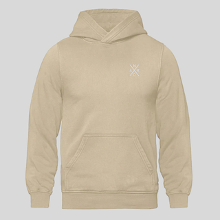 Vintage Hoodie - Ivory wash