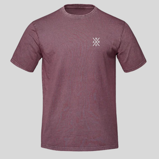 Vintage T-shirt - Dark rose Wash