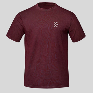 Vintage T-shirt - Burgundy Wash
