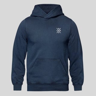 Vintage Hoodie - bleu denim wash