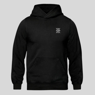 Vintage Hoodie - Noir wash