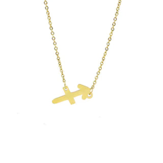 Chaîne avec pendentif signe astrologique