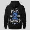Hoodie Enfants noir - Loup Trashh