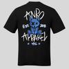 T-shirt Enfants noir - Loup Trashh