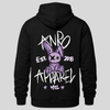 Hoodie Enfants noir - Lapin Trashh