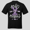 T-Shirt noir - Lapin Trashh