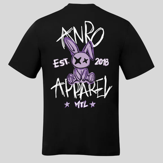 T-Shirt noir - Lapin Trashh