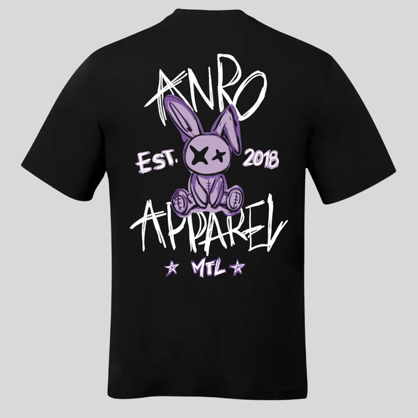 T-Shirt noir - Lapin Trashh