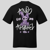T-shirt Enfants noir - Lapin Trashh