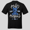 T-Shirt noir - Loup Trashh