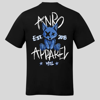 T-Shirt noir - Loup Trashh
