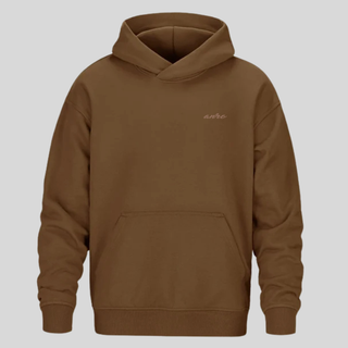 Hoodie Heavyweight 440 GSM – Caramel
