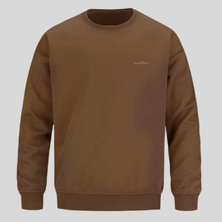 Crewneck Heavyweight 440 GSM – Caramel