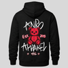 Hoodie Enfants noir - Teddy Bear Trashh