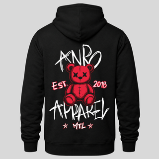 Hoodie Enfants noir - Teddy Bear Trashh