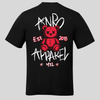 T-shirt Enfants noir - Teddy Bear Trashh