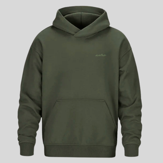 Hoodie Heavyweight 440 GSM – Army