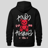 Black hoodie - Teddy Bear Trashh
