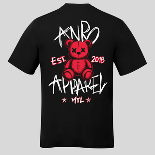 T-Shirt noir - Teddy Bear Trashh