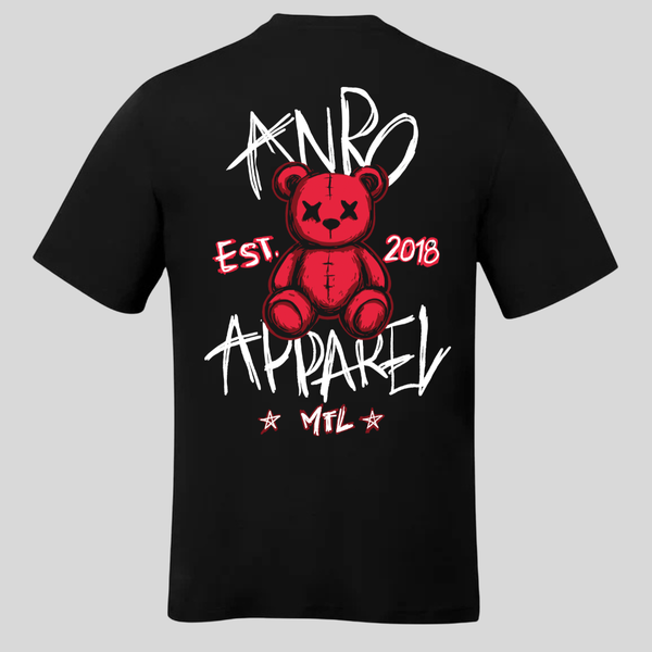 T-Shirt noir - Teddy Bear Trashh