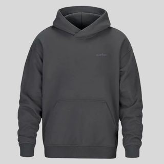 Hoodie Heavyweight 440 GSM – Charcoal