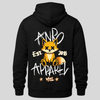 Hoodie Enfants noir - Renard Trashh