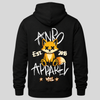 Black hoodie - Trashh Fox
