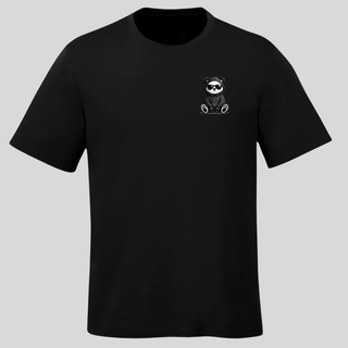 T-shirt Enfants noir - Panda Trashh