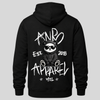 Hoodie Enfants noir - Panda Trashh