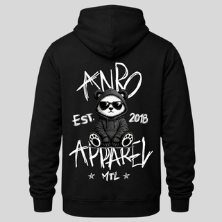 Hoodie Enfants noir - Panda Trashh