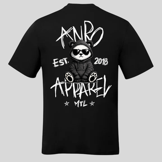 T-Shirt noir - Panda Trashh