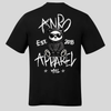 T-shirt Enfants noir - Panda Trashh