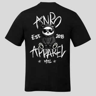 T-shirt Enfants noir - Panda Trashh