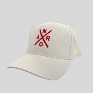 Snapback courbé blanc - Original