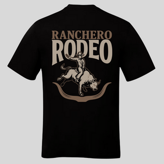 T-shirt noir Ranchero - Rodéo