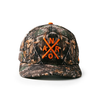 Casquette courbé Camo - Orange